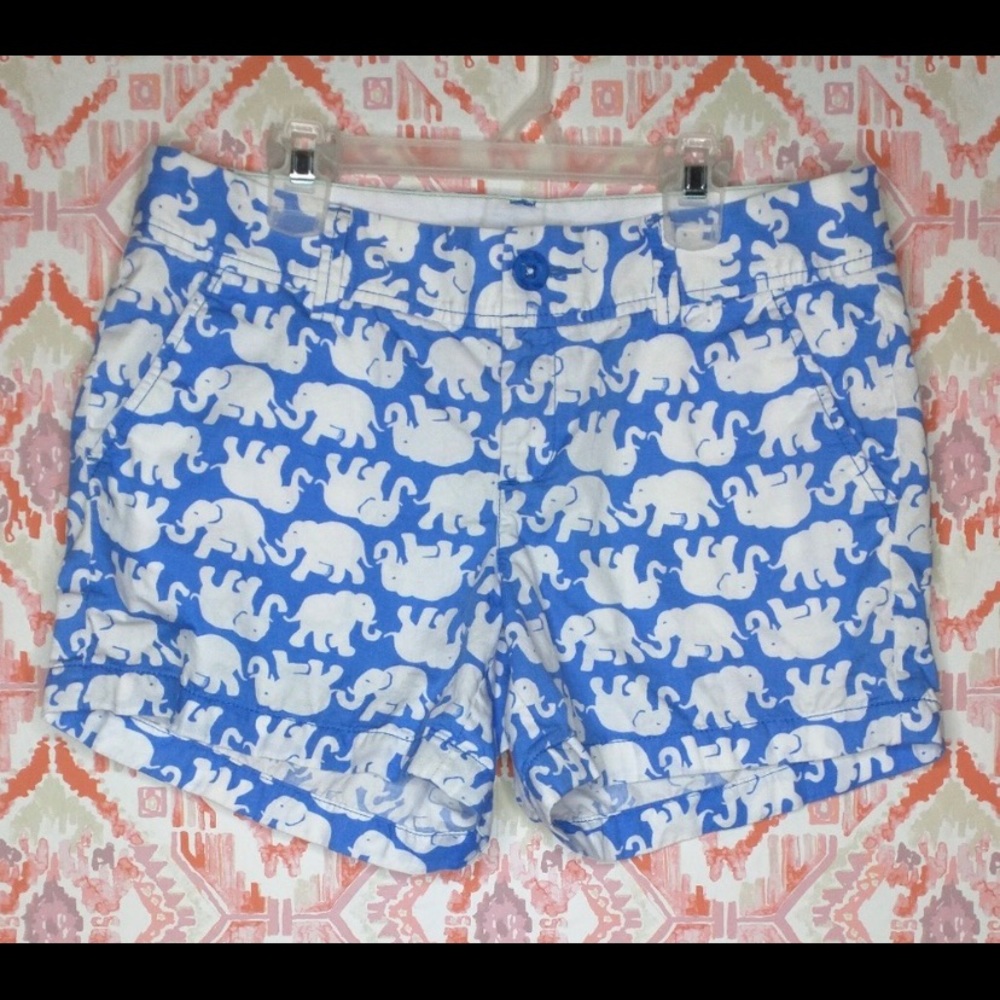 Adorable Lilly Pulitzer Tusk in the Sun Shorts